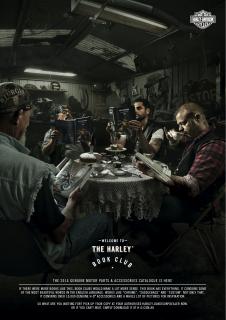 Harley Davidson: Book Club